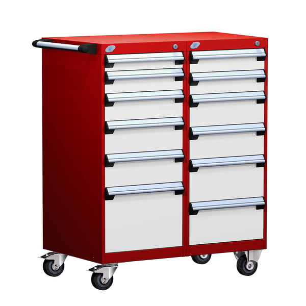 L Cabinet, L3 Lock (36"W X 27"D X 45 1/8"H)