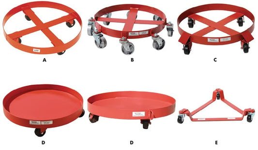 Drum Dollies - For 55 Gallon Drums