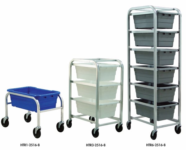 Mobile Tub Racks