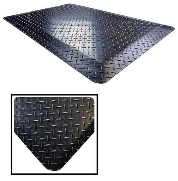 Rubber DP Spongecote® Matting