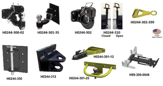 Electro Kinetic Technologies Pony Express Electric Tugger Machines - Standard Hitches