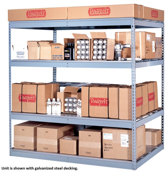 Parent Metal Products Bulk Racks