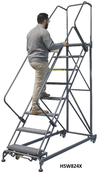 Options For 50° Stairway Slope Ladder