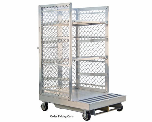 Order Picking Carts & Platforms