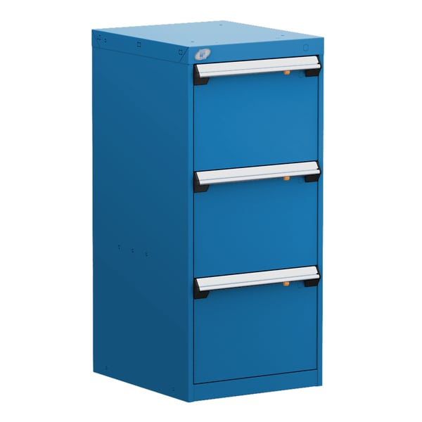 L Cabinet With Partitions, Econo Lock-In (18"W X 21"D X 40"H)