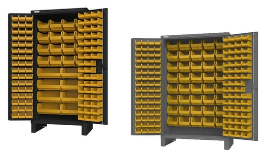 Durham Heavy Duty Cabinets with Hook-On-Bins
