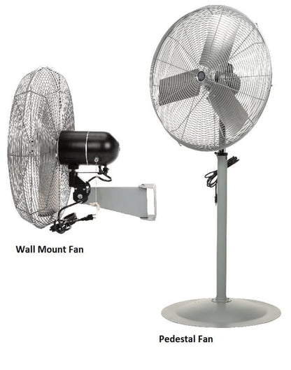 TPI Corporation Oscillating Air Circulator