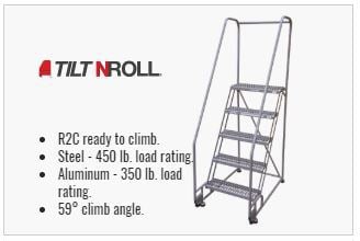 Tiltnroll Ladders - Aluminum