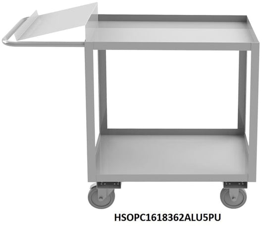 Durham Stainless Steel Order Picking Cart