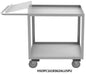 Durham Stainless Steel Order Picking Cart