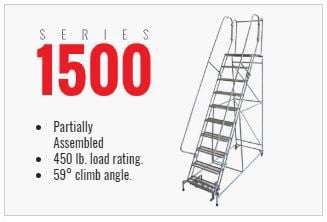 Series 1500 Rolling Ladders