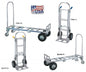 Wesco Cobra Aluminum Convertible Hand Trucks (CBR Series)