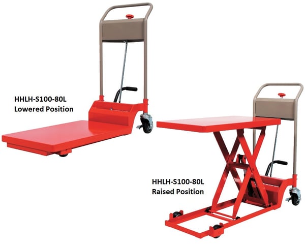 HLH Ultra Low Series Work Carts