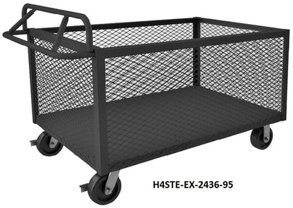 Durham 4-Sided Box Trucks - Solid or Mesh