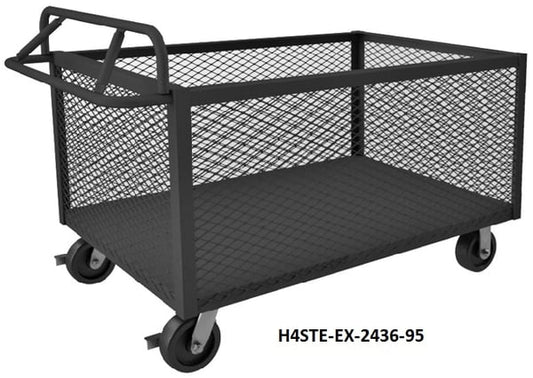 Durham 4-Sided Box Trucks - Solid or Mesh