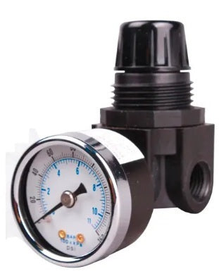 Action Pump Arrow Mini Air Regulator with Gauge HR162G