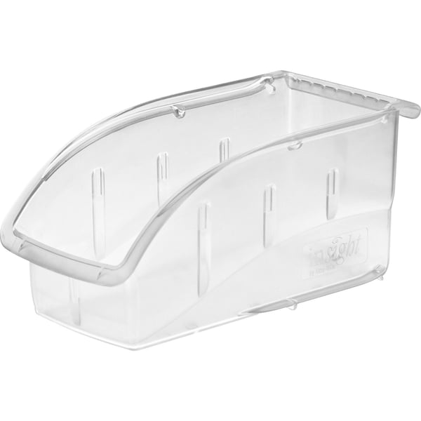 Akro Insight Bin, 11x6x5, Ultraclear, Sold Individually