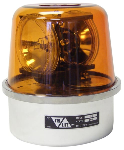 Tri-Lite Heavy Duty Twin Sealed Beam Rotator Beacon