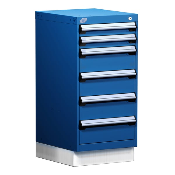 L Cabinet, L3 Lock, With Base (18"W X 27"D X 38"H)