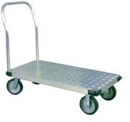 Wesco Aluminum Tread Platform Trucks (27 Series) - Image 4