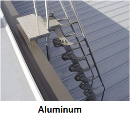 Aluminum (68 Degree Only) Alternating Tread Stairs