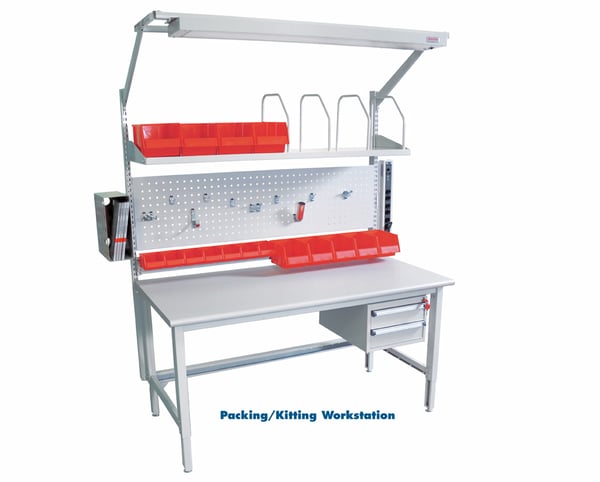 Sovella Cornerstone® Packing/Kitting Workstation