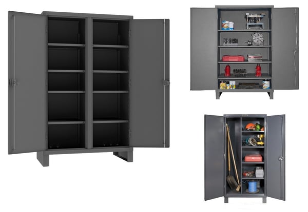 Durham 12-Gauge Heavy Duty Storage Cabinets