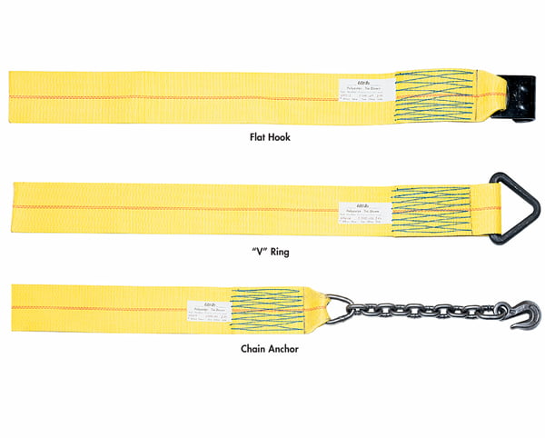 Winch Straps