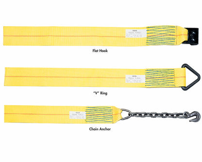 Liftex Winch Straps (H6 Series)