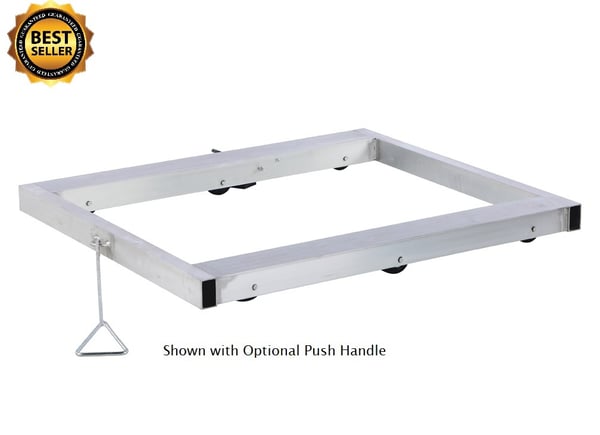 The Aluminum Movemaster Pallet Dolly