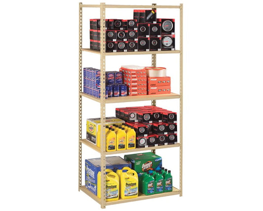 Tennsco Z-Line Light Duty Rivet Shelving