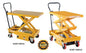 Dc Powered Hydraulic Elevating Carts