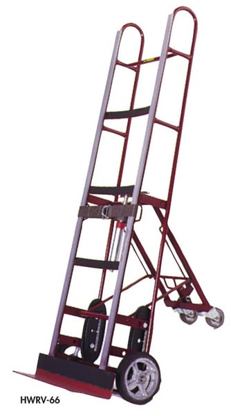 Wesco Steel Vending Machine Trucks (WRV Series) - Image 3