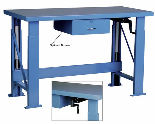 Ergonomic Hydraulic Work Benches