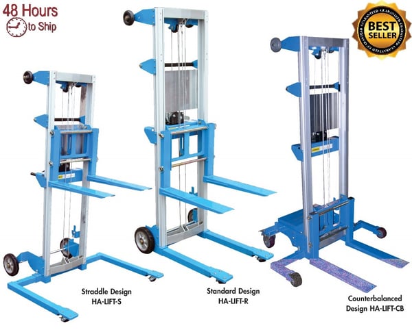 Hand Winch Lift Trucks