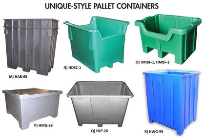 Unique-Style Pallet Containers