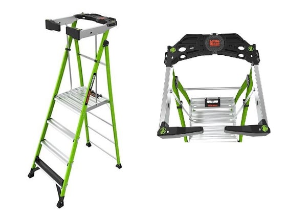 Fortress Platform Ladders
