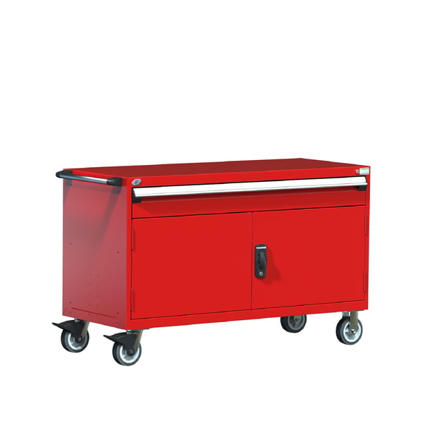 R Mobile Cabinet, 1 Drawers (60"W X 24"D X 37 1/2"H)