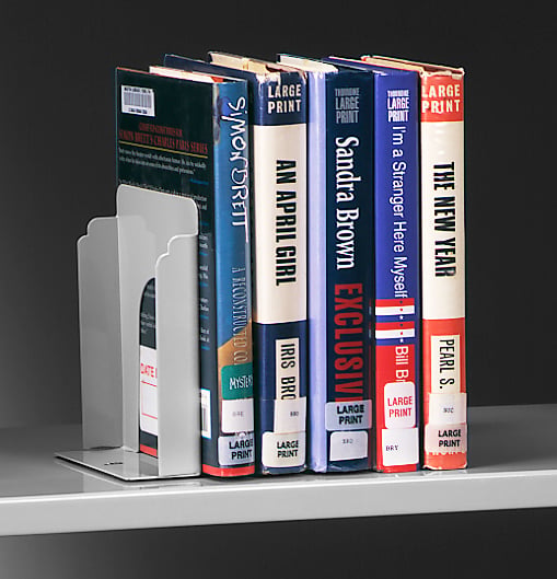 Tennsco Bookcases - Book Supports