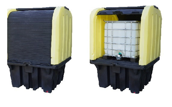 IBC Roll Top Hardcover Spill Pallet