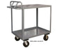 Durham Rolling Stock Cart with Ergonomic Handle