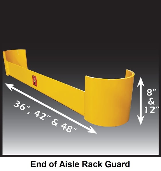 End Of Aisle Rack Guard