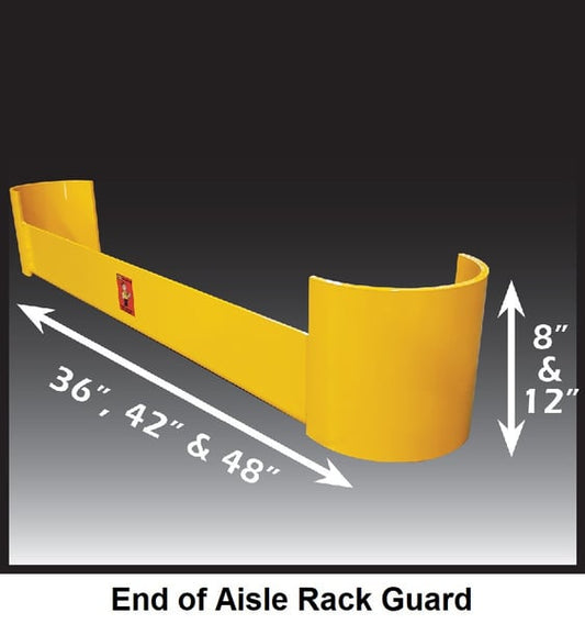 End Of Aisle Rack Guard