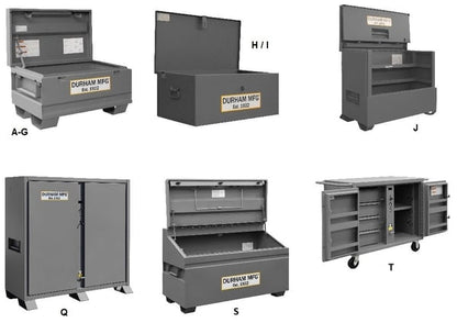 Durham Jobsite Boxes & Cabinets