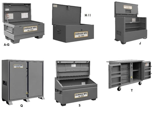 Durham Jobsite Boxes & Cabinets