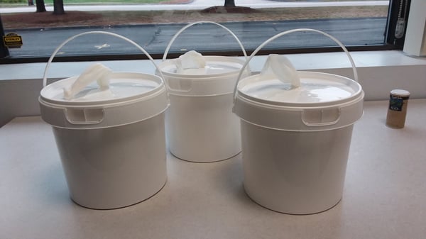 Disinfectant Wipes 300count Tub