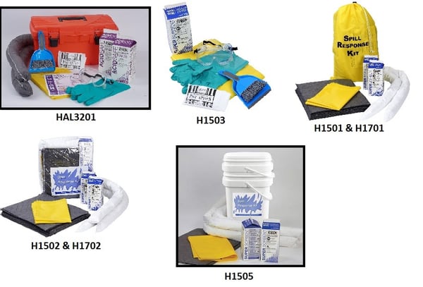 WYK Sorbents Spill Kits