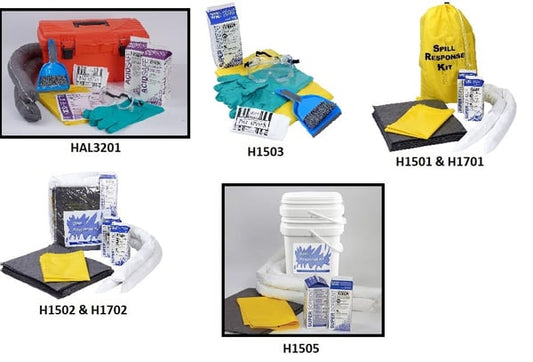 WYK Sorbents Spill Kits