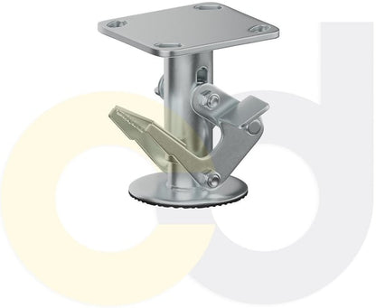 CasterDepot Floor Locks - Pedal Style - Image 3
