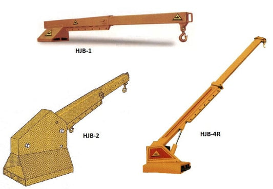Air Technical Industries Jib-Master Forklift Cranes